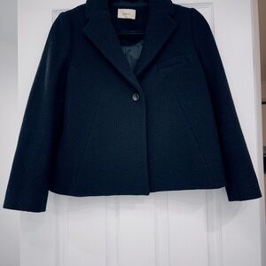 ba&sh Black Pea Coats
